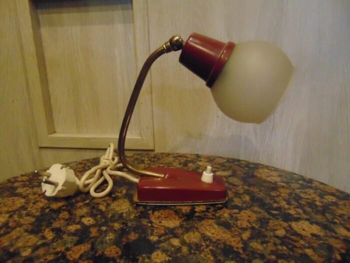 vintage desk lamp 1