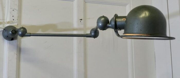 vintage french industrial articulated wall light 1950s 7099