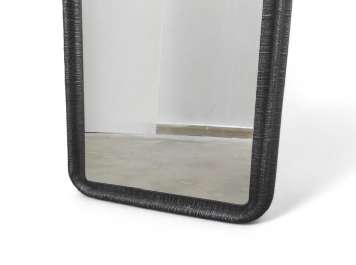 vintage italian wall mirror by lorenzo burchiellaro 1960s 0834