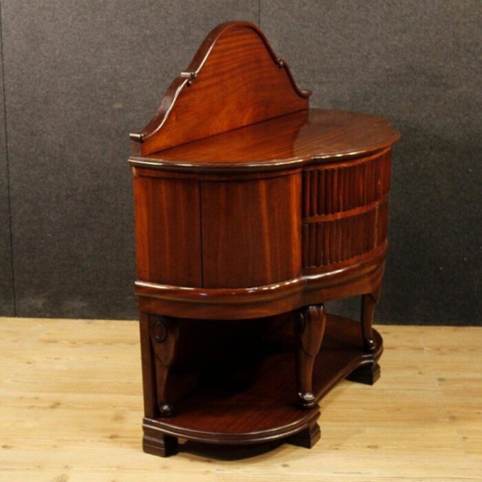 vintage mahogany commode 1930s 0650