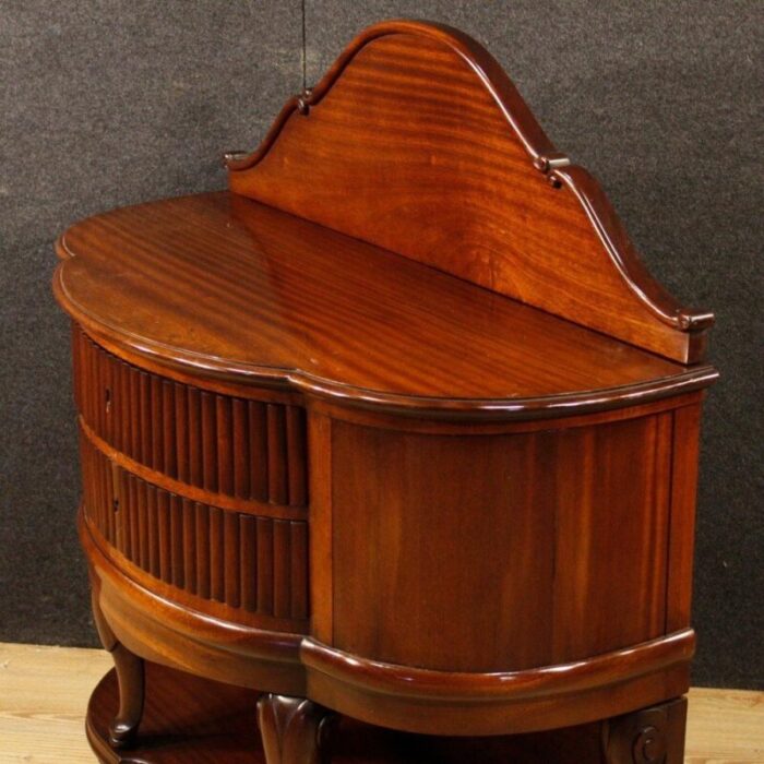 vintage mahogany commode 1930s 1261