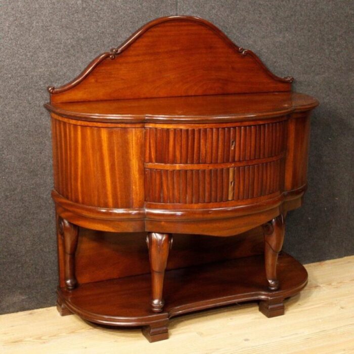 vintage mahogany commode 1930s 4839