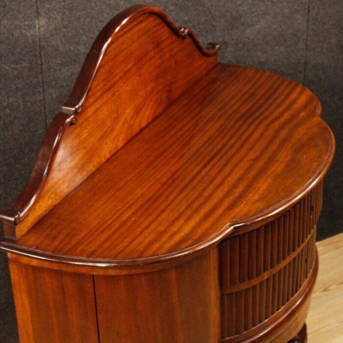 vintage mahogany commode 1930s 5091