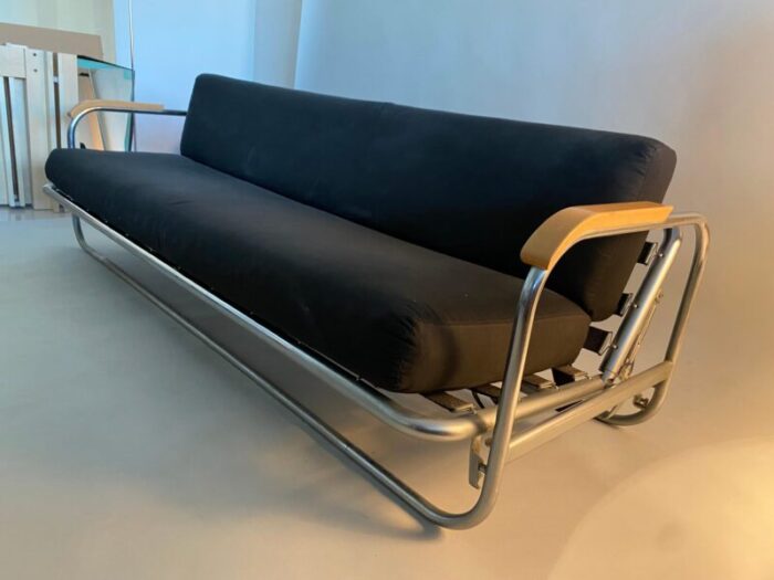 vintage sofa bed by alvar aalto 1940s 5422