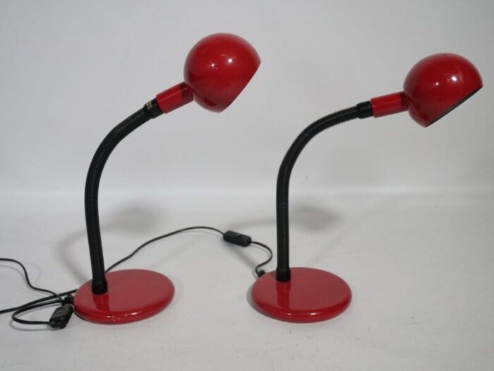 vintage spotlight 1970s set of 2 1