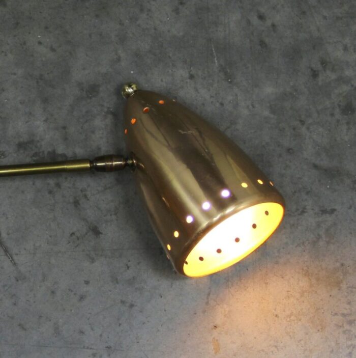 vintage wall light 1960s 4