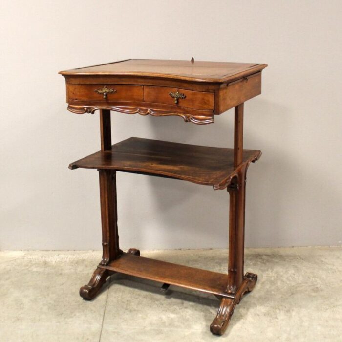 vintage walnut writing desk 2006