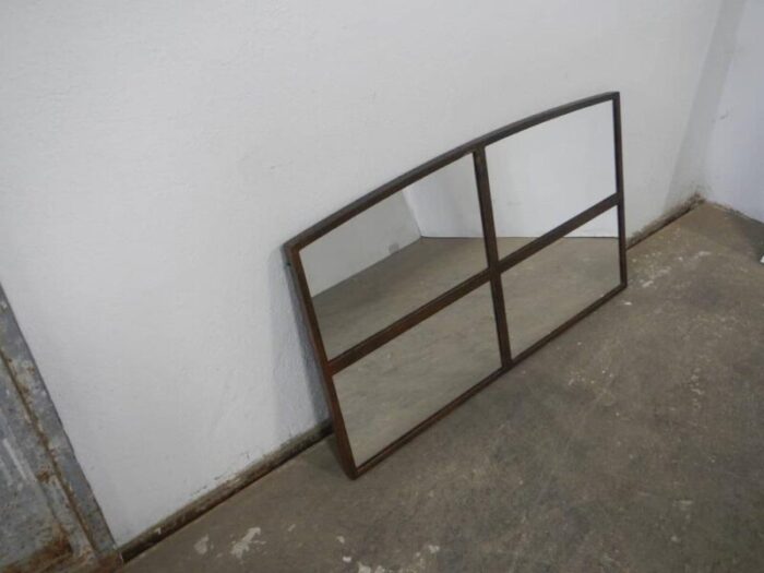 vintage window mirror 1950s 4746