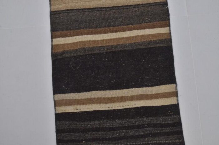 vintage wool runner rug 1960s 2077