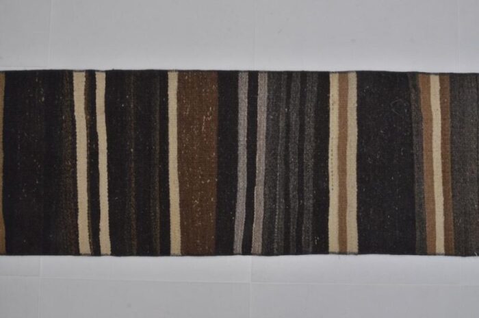 vintage wool runner rug 1960s 4770