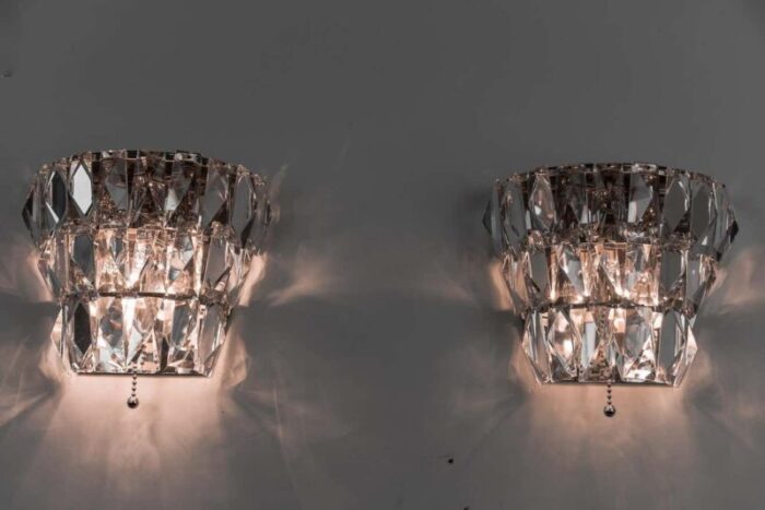 wall lamps from bakalowits soehne 1960s set of 2 9