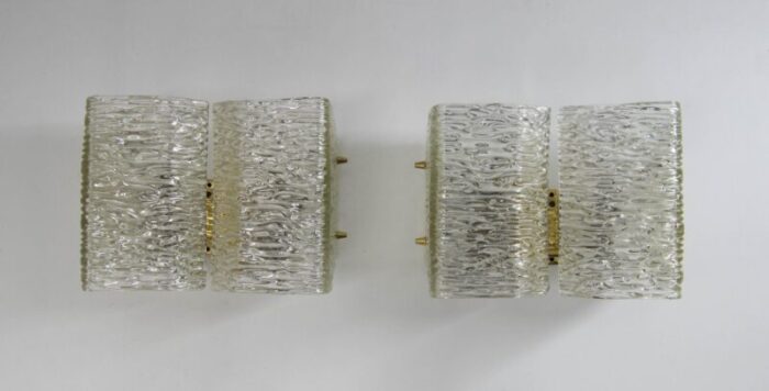 wall lamps from kalmar 1950s set of 2 10