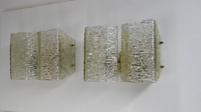 wall lamps from kalmar 1950s set of 2 2