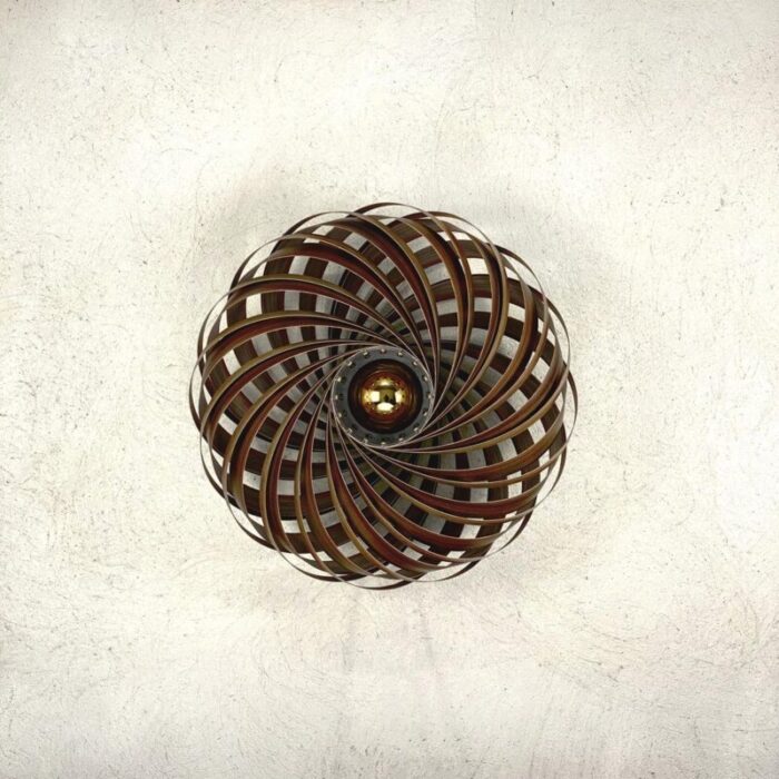 wall light veneria in walnut by manuel doepper for gofurnit 2