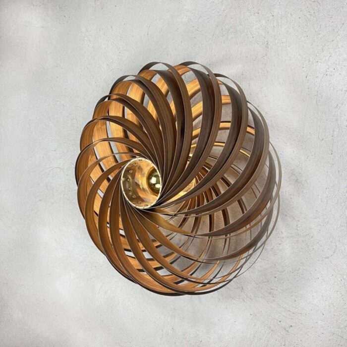 wall light veneria in walnut by manuel doepper for gofurnit 3 1