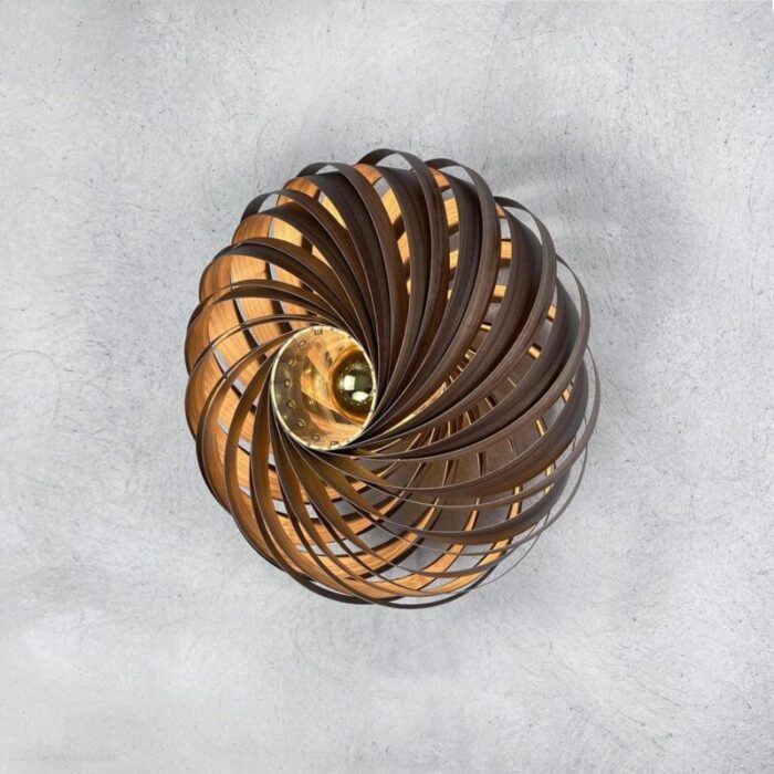 wall light veneria in walnut by manuel doepper for gofurnit 3