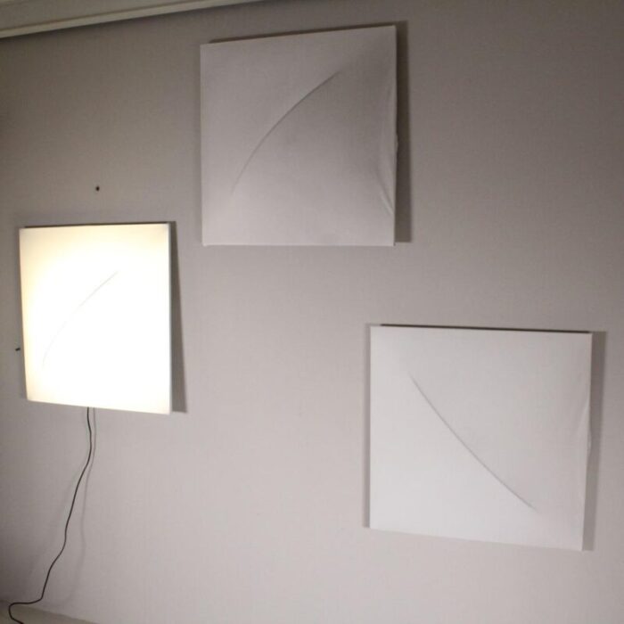 wall lights saori by kazuhide takahama sirrah set of 3 1067