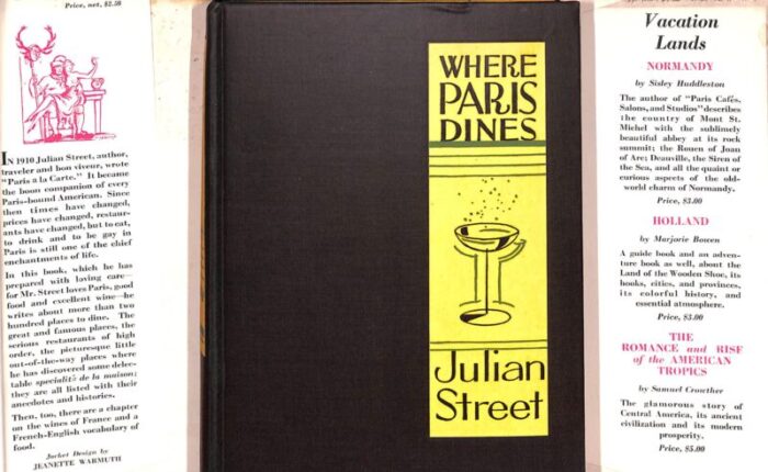 where paris dines 1929 street julian 1535