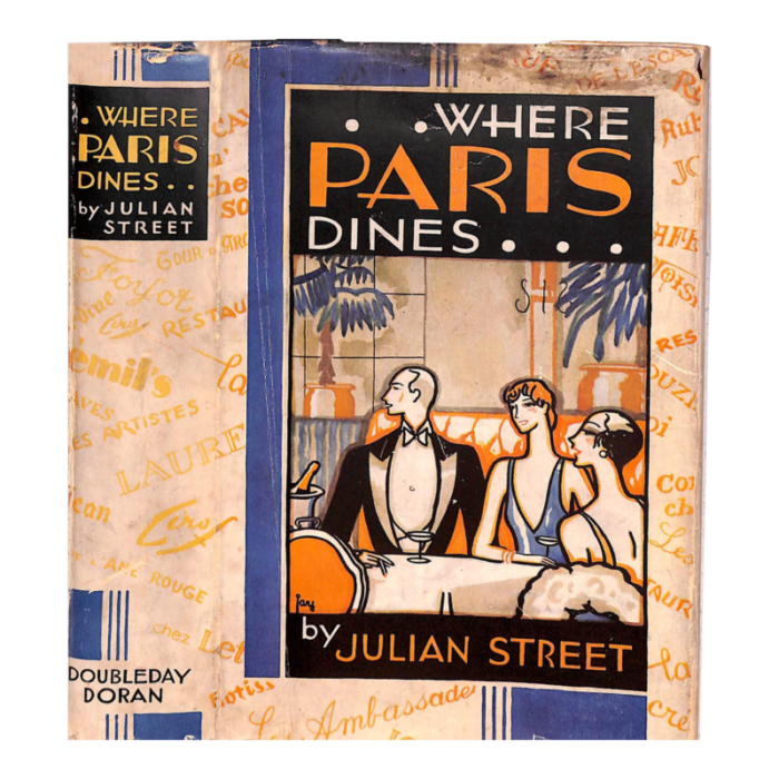 where paris dines 1929 street julian 9394