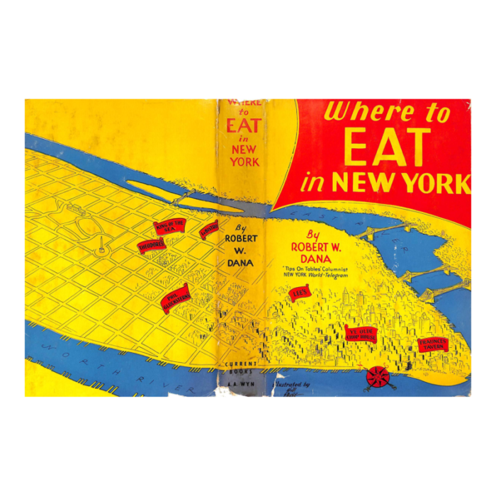 where to eat in new york 1948 dana robert w 3896