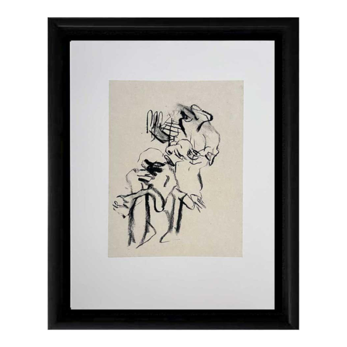 willem de kooning lithograph original ltdedition how to get there wframe 5420